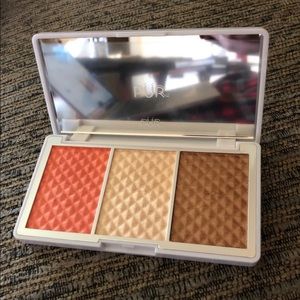 Pur Bronze & Brighten Cheek Palette